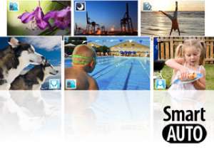 Smart Auto: die intelligente Automatik f&uuml;r brillante Bilder