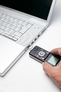USB-Stick integriert