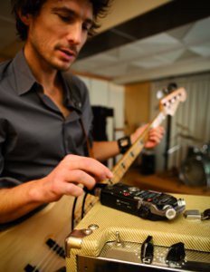 Musikinstrumente koppeln