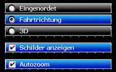 Men&uuml; / software