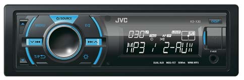 JVC KD-X30E