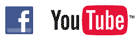 Facebook und YouTube