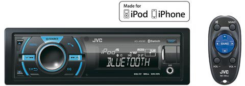JVC KD-X50BT