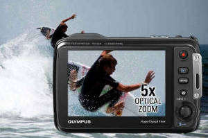 Optisches 5fach-weitwinkel-zoom