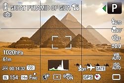 GPS und elektronischer Kompass