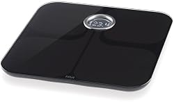 Die WLAN-Waage misst dein Gewicht, deinen K&ouml;rperfettanteil sowie deinen Body-Mass-Index (BMI)