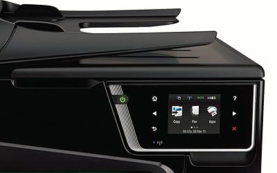 Die Wireless-Netzwerktechnologie und die mobilen Druckfunktionen garantieren ein produktives Arbeiten.