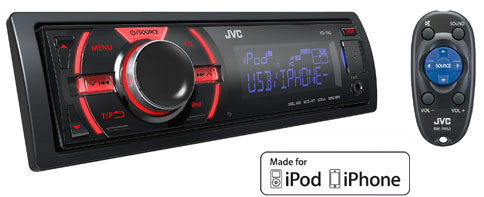 JVC KD-X50BT