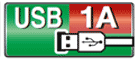 USB 1A