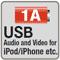 USB 1A