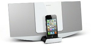 Bild Noch mehr Klang f&uuml;r ihre Musiksammlung: iPhone/iPod Dock