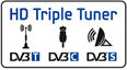 HDTV Triple Tuner