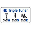 HDTV Triple Tuner