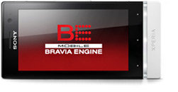 Reality Display mit Mobile BRAVIA Engine 