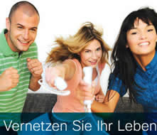 Vernetzen Sie Ihr Leben
