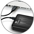 Stromversorgung &uuml;ber USB