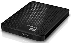 My Passport - Tragbare Festplatte in Tiefschwarz