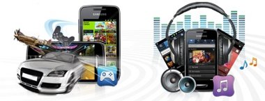 Musikportal f&uuml;r unterwegs.