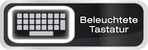 Beleuchtete Tastatur