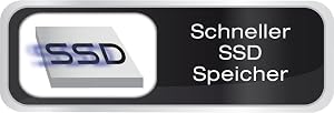 Schneller SSD Speicher