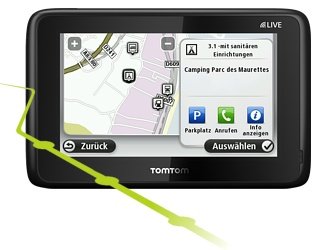 TomTom GO LIVE 1015 Camper & Caravan