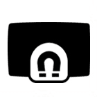 Einzigartige Easy Click Magnethalterung