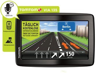 TomTom Via 135 Europe Traffic