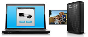 automatischen Datensicherung mit WD SmartWare