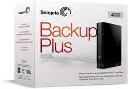 Seagate Backup Plus Desktop