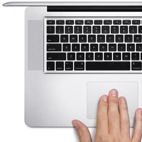 Multi-Touch Trackpad