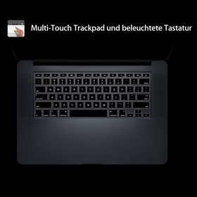 Beleuchtete Tastatur