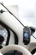 TomTom Freisprecheinrichtung f&uuml;rs iPhone