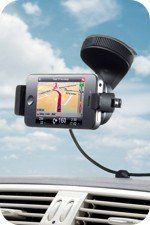 TomTom Smartphone-Ladeger&auml;t und -Halterung