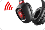 Bild Hochwertiges kabelloses Headset f&uuml;r Gamer