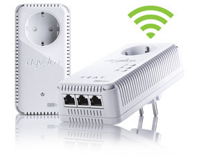 dLAN® Powerline-Adapter mit integriertem WLAN