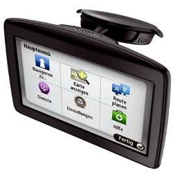 TomTom Start 25 Europe Traffic inkl. 3 Jahre kostenloses Karten-Update