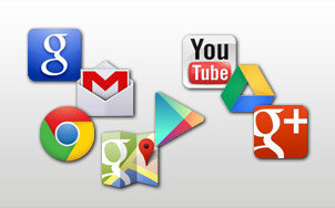 Bild GOOGLE: APPS, DIE MAN KENNT UND SCH&Auml;TZT 