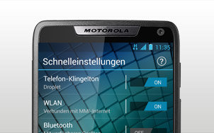 Bild HILFEFUNKTIONEN: EIN HANDY, DAS WEITER WEISS