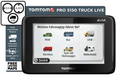 TomTom PRO 5150 Truck LIVE