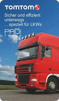 TomTom PRO 5150 Truck LIVE