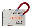 Samsung Speicherkarte
