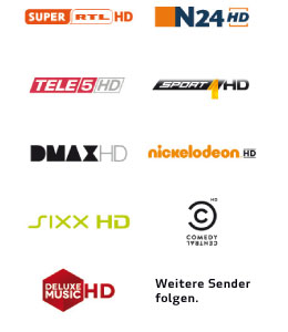 HD+ Partnersender