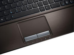 Ansicht Touch Pad