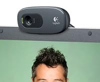 Logitech C270 USB HD Webcam