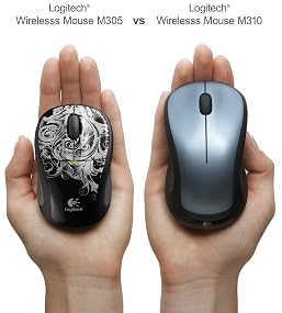 Logitech M305 Maus