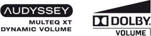 Audyssey MultEQ XT - Dolby Volume