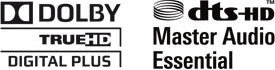 Dolby TrueHD DTS-HD Master Audio Essential