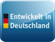 entwickelt in Deutschland