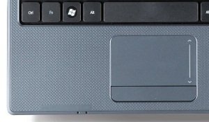 Acer Aspire 5733Z Touchpad