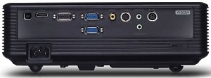Acer P1303PW DLP-Projektor - Anschl&uuml;sse R&uuml;ckseite